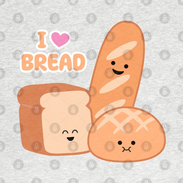 I Love Bread | by queenie's cards by queenie's cards